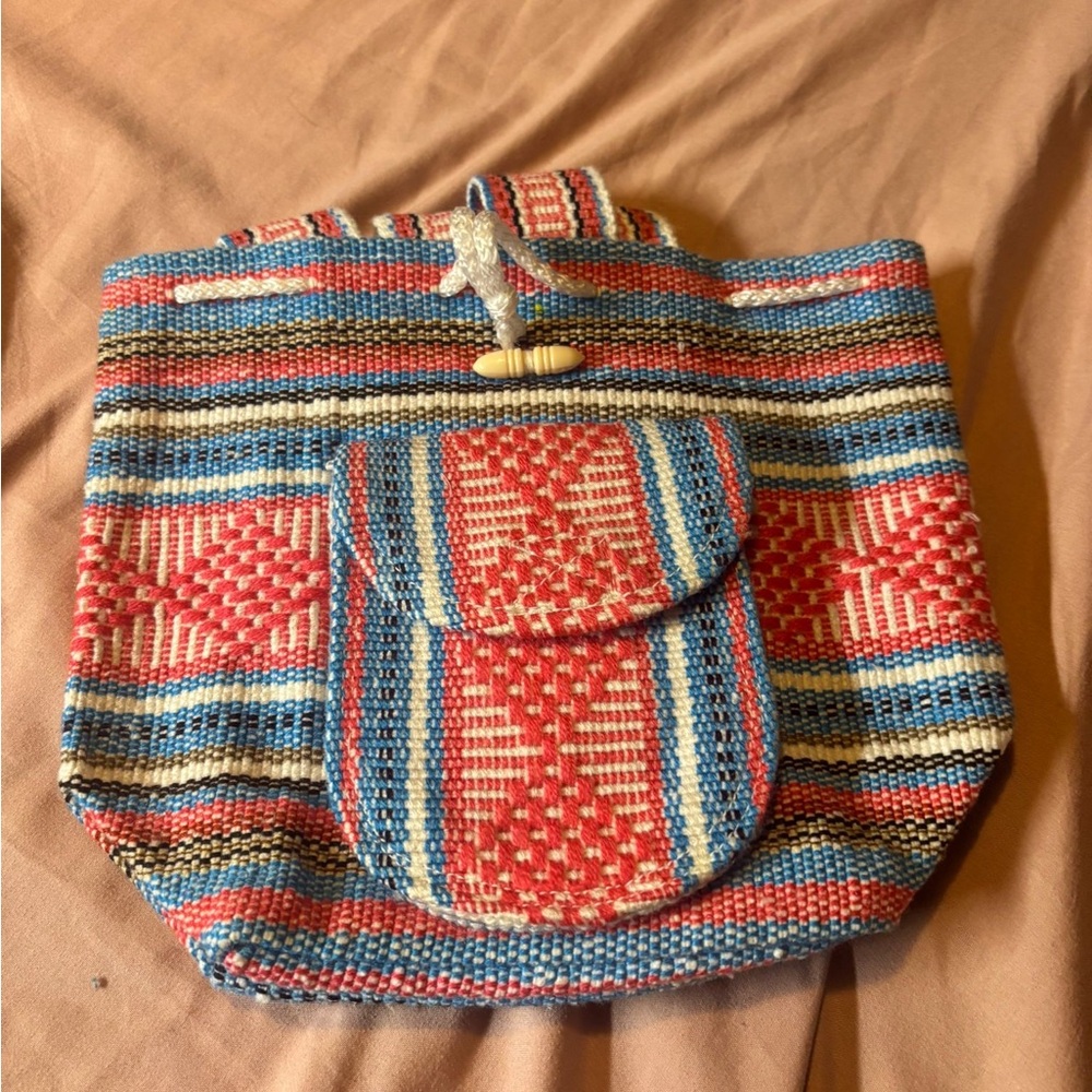 Artisanal Handwoven Handbag Oaxaca Mexico